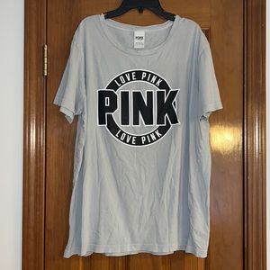 PINK large tee